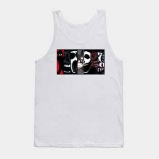 Doors - Seven Deadly Entities! Tank Top